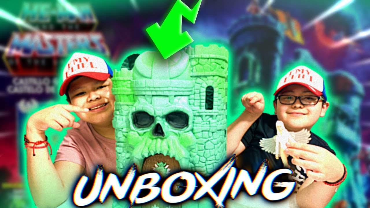 Castillo de GRAYSKULL Origins (UNBOXING)