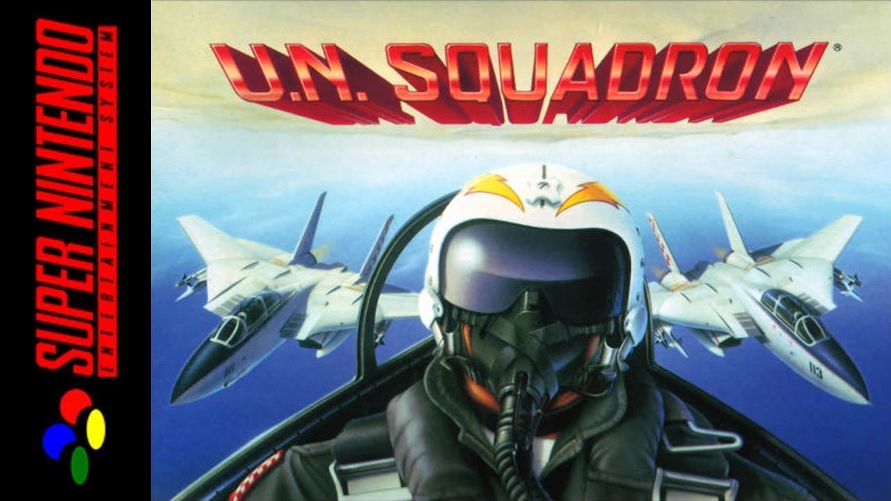 [Longplay] SNES - U.N Squadron 