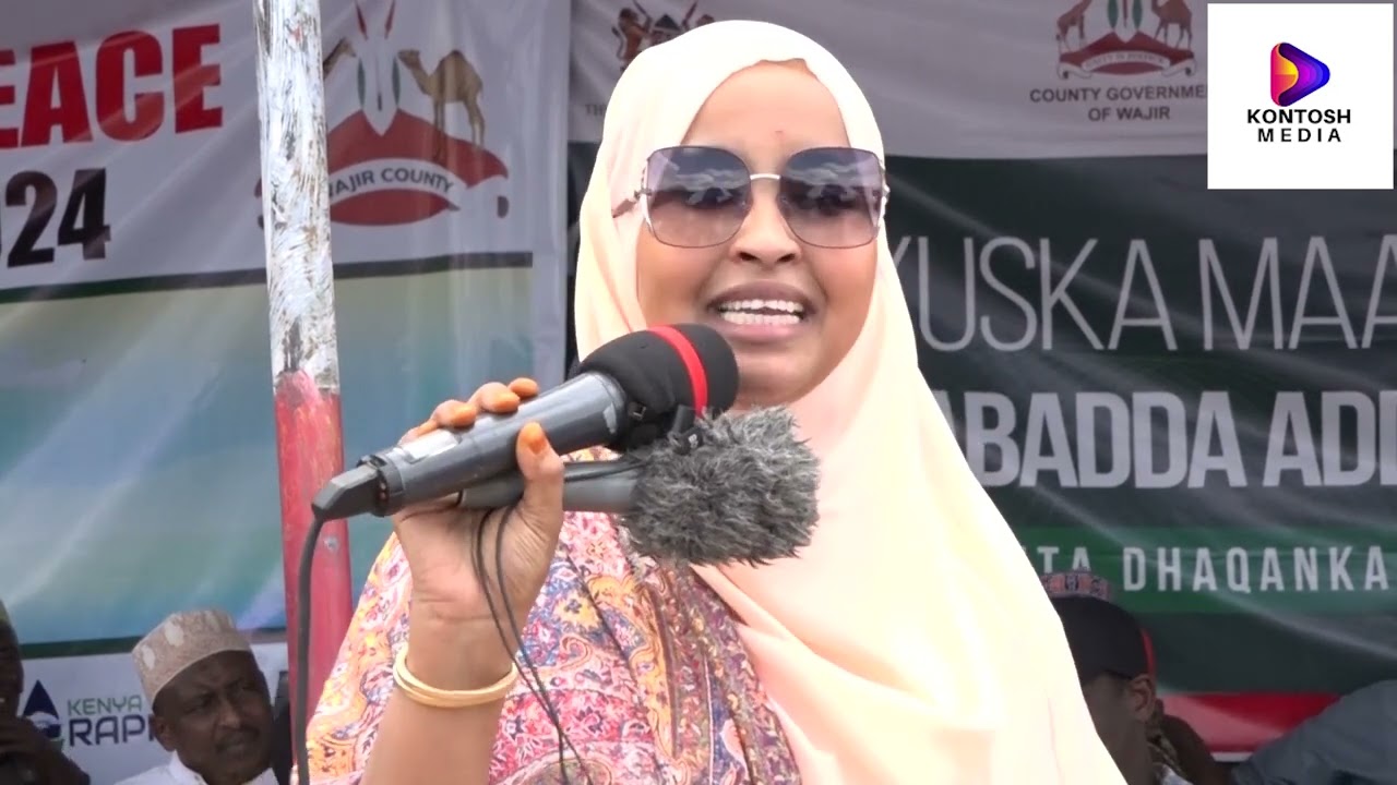 21/09/2024 World Peace Day Commemorated in DIIF Sub County along the Kenya Somalia Border .