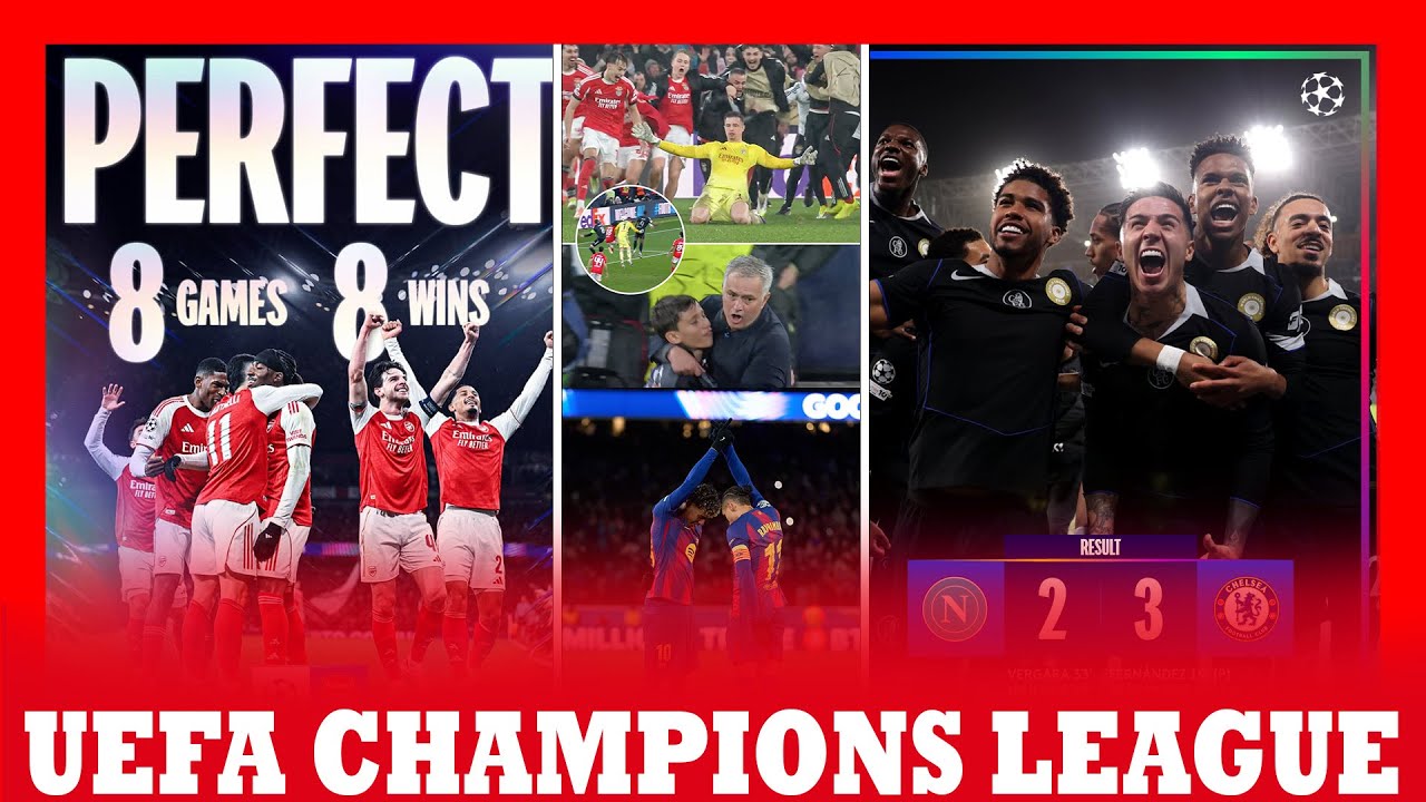 ARSENAL IKOZE AMATEKA MURI CHAMPIONS LEAGUE | MOURINHO AKOSOYE ARBELOA | LAMINE ARIGARAGAJE