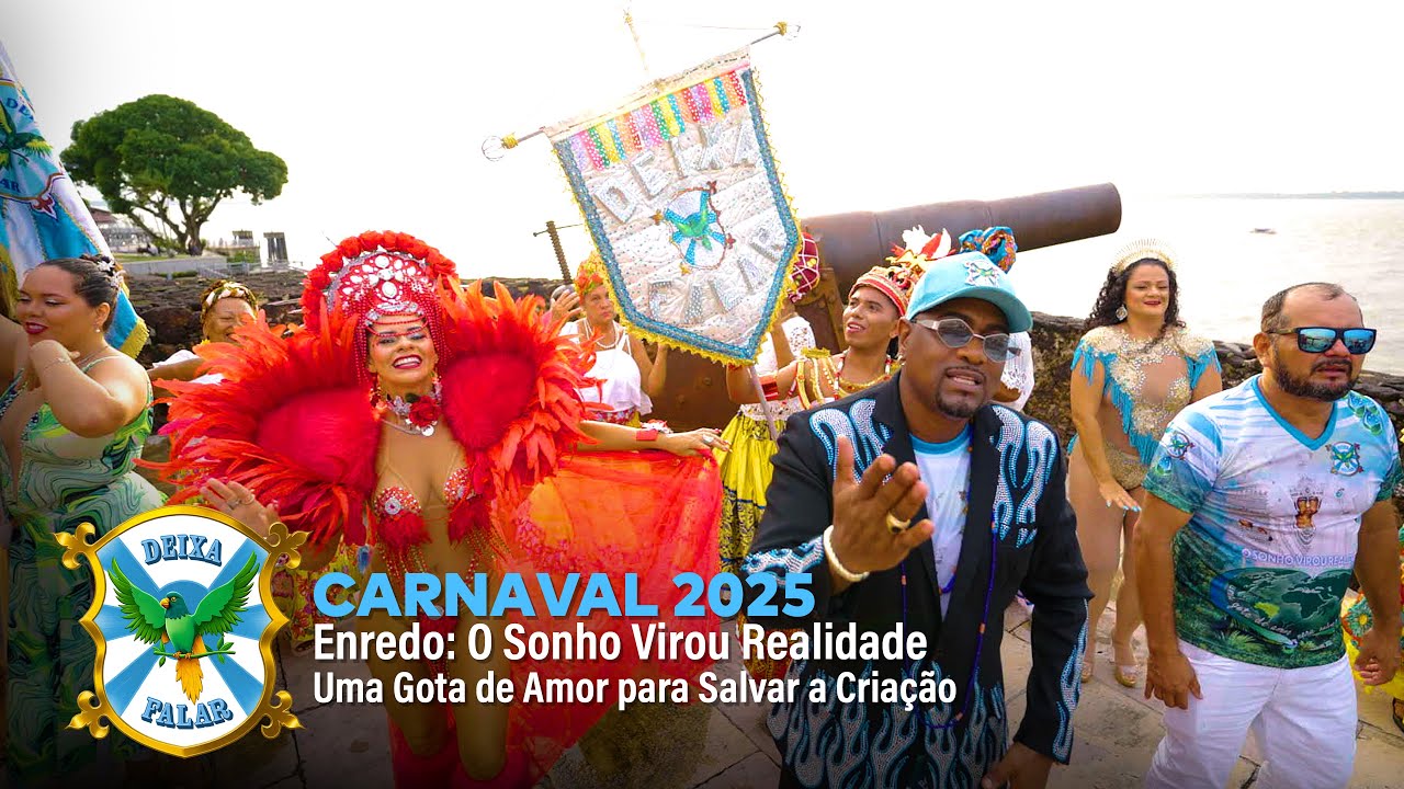 G.R.C.C. Deixa Falar - Enredo: O Sonho Virou Realidade #CARNAVAL 2025