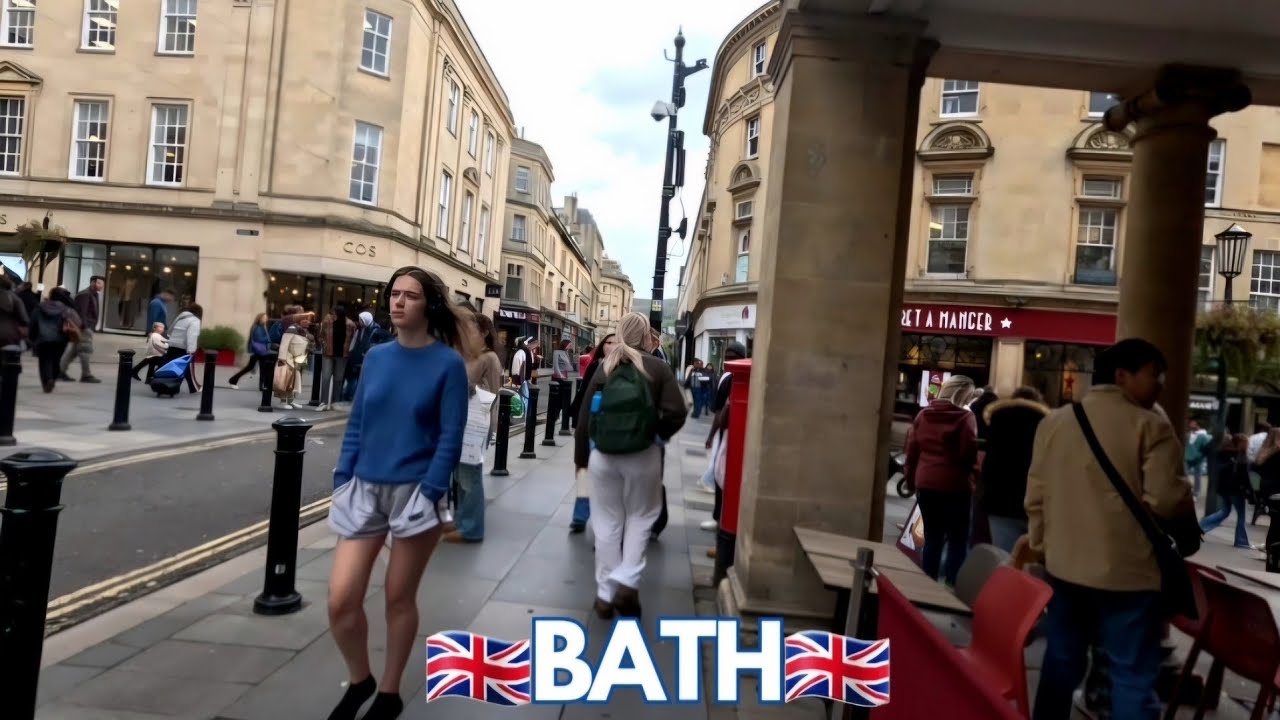 Bath UK Walkthrough 🇬🇧