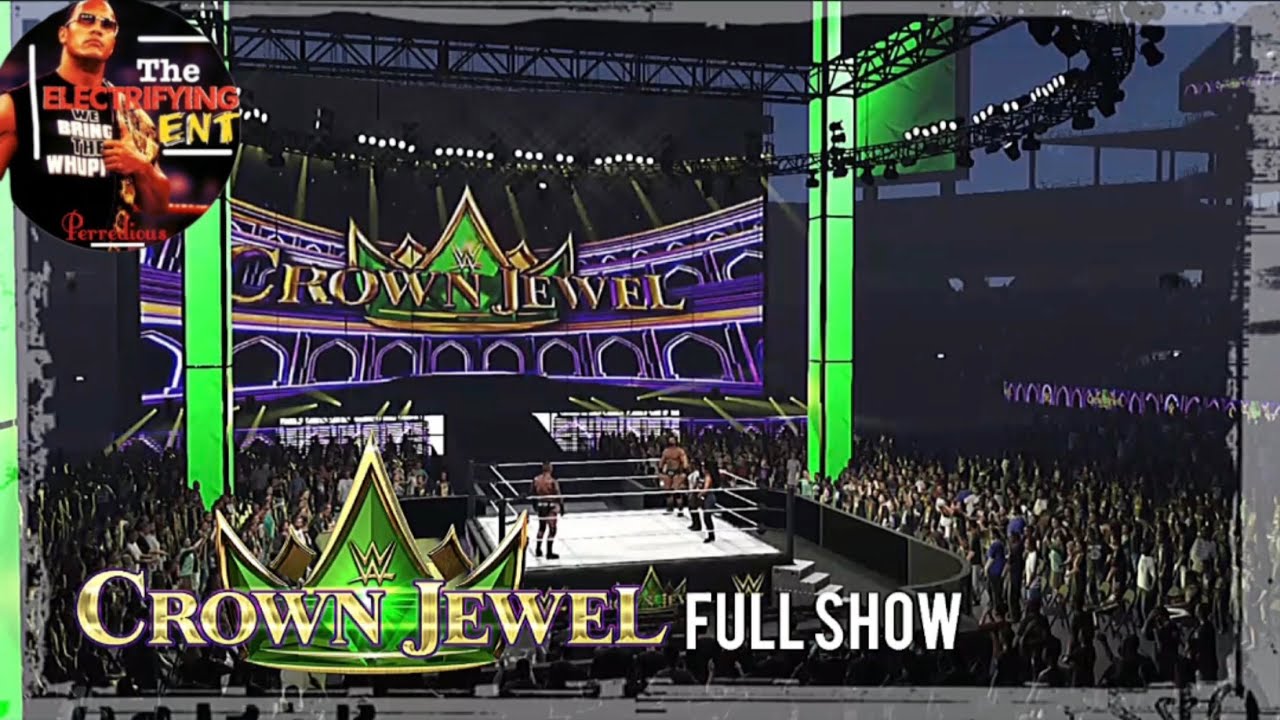 WWE 2K24 | Crown Jewel FULL SHOW[Week 25]