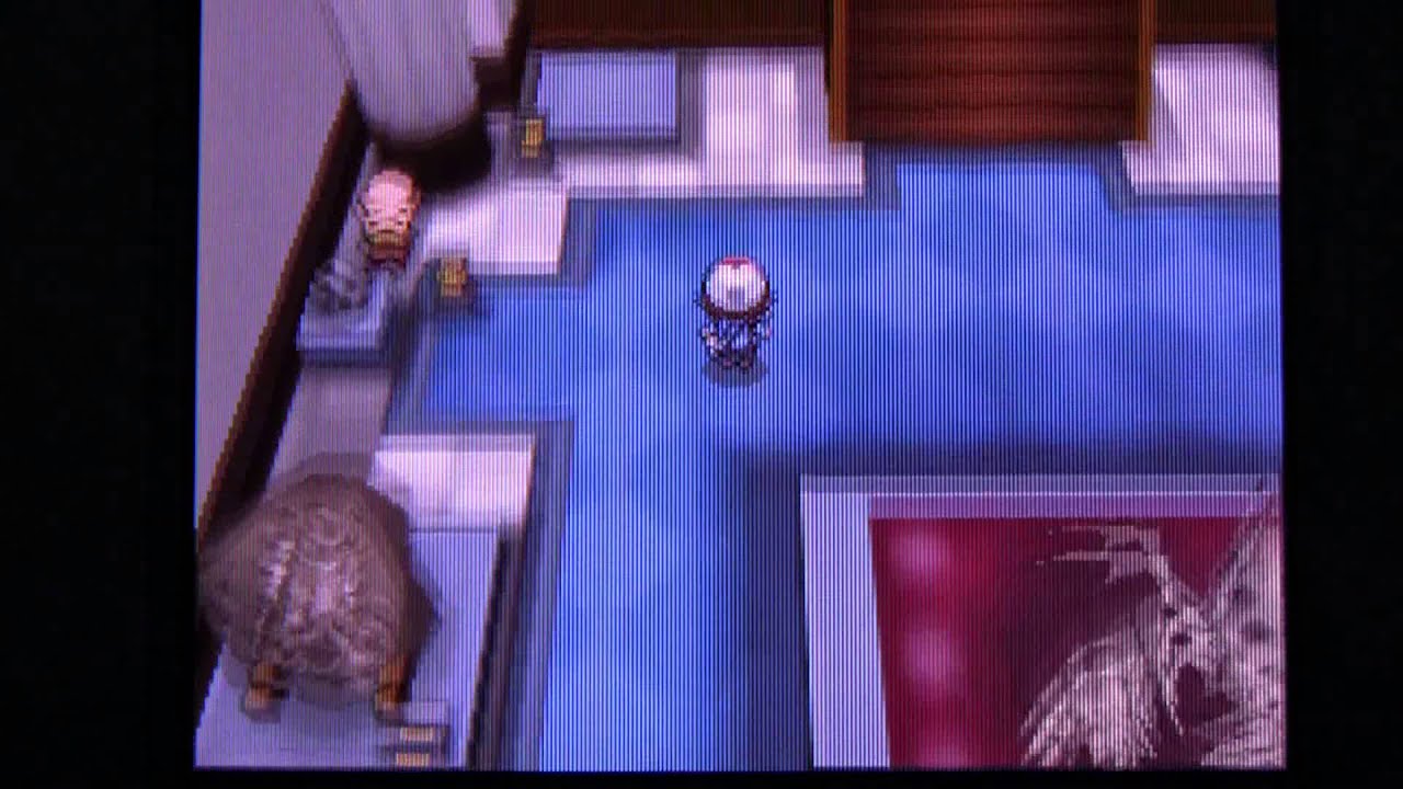 Pokemon BW Changing Deoxys's forms