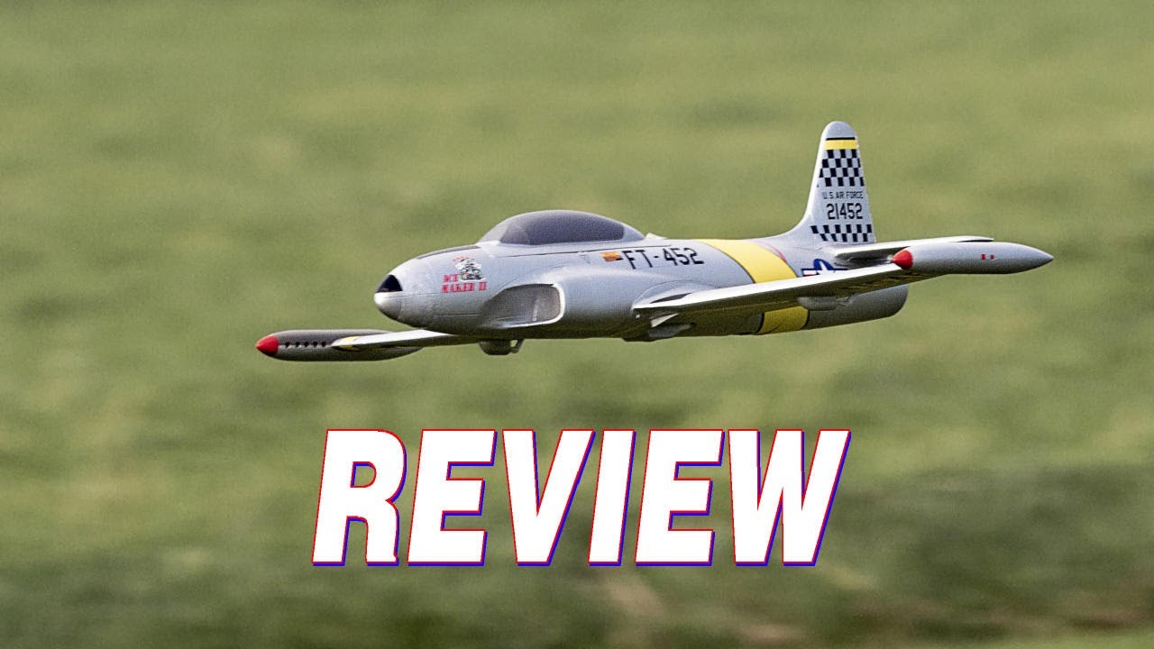 Arrows Hobby T-33 Review - Unboxing to First Flight