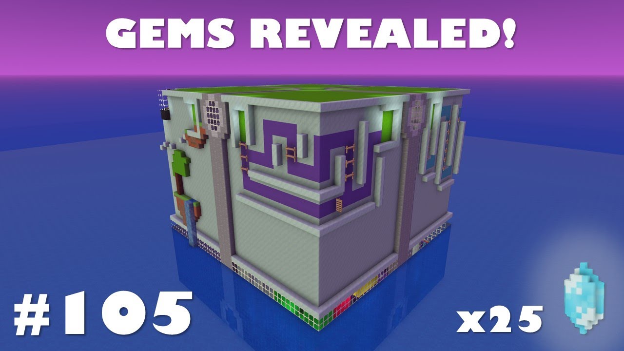 25 More GEM Locations! Build Contest 105 - Parkour-mania Mini | Worlds FRVR