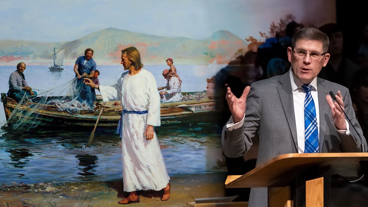 Четыре вопроса перед новым годом  —  Андрей П. Чумакин (Луки 5:1-11)