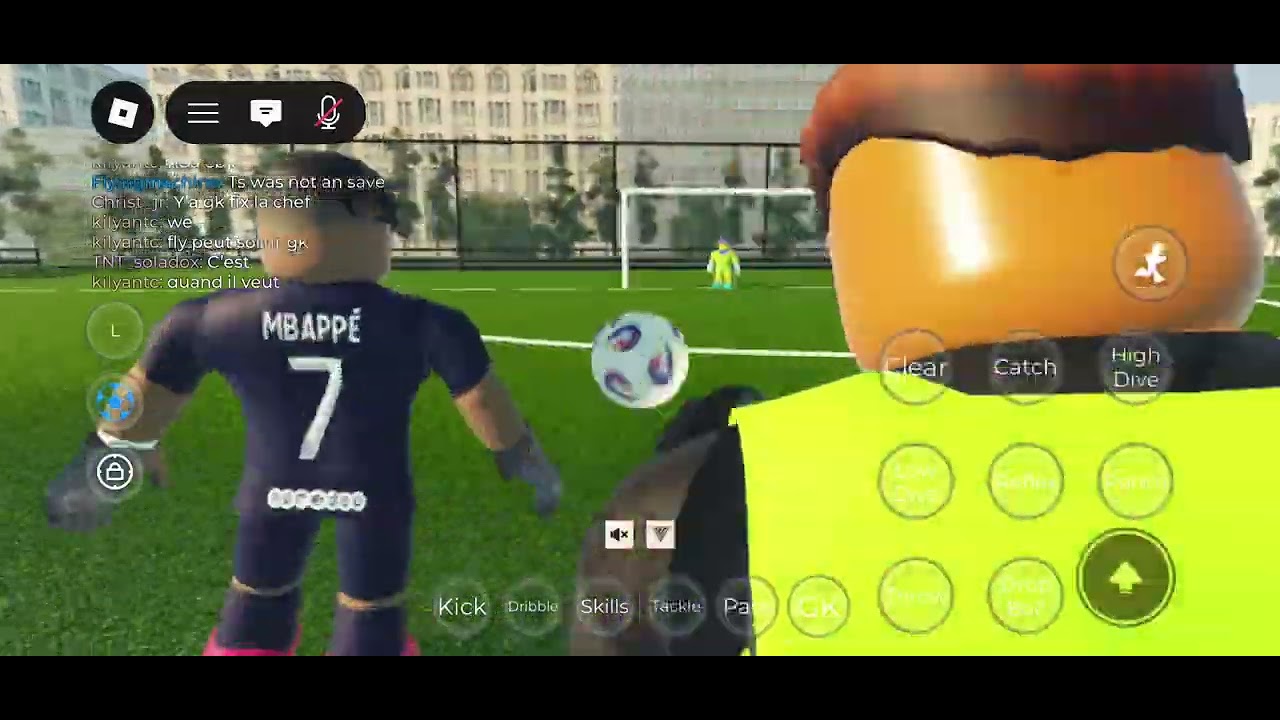They say im onana when im on mobile and im bad at mobile