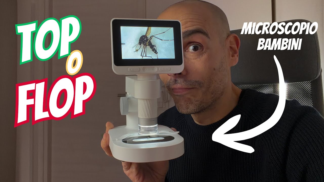 Un MICROBIOLOGO prova un microscopio per bambini: Funziona davvero?