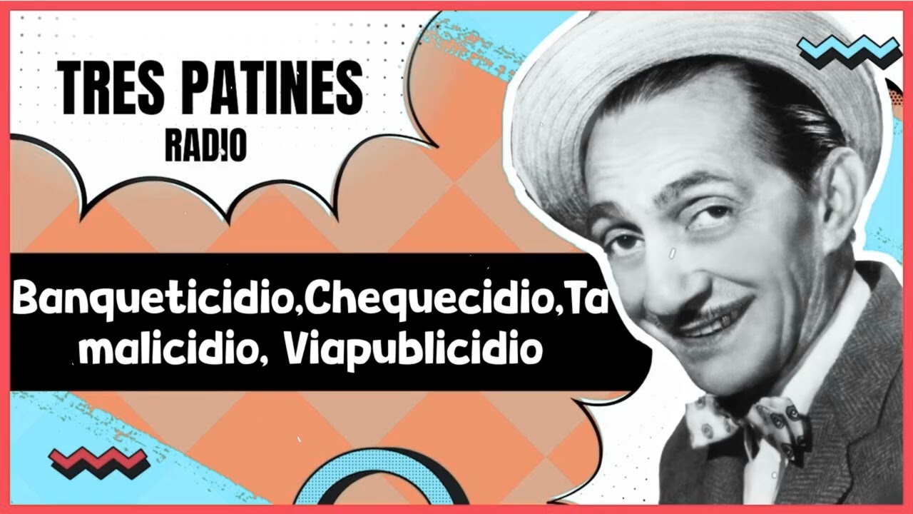 Banqueticidio,Chequecidio,Tamalicidio, Viapublicidio#trespatinesradio #latremendacorte2025