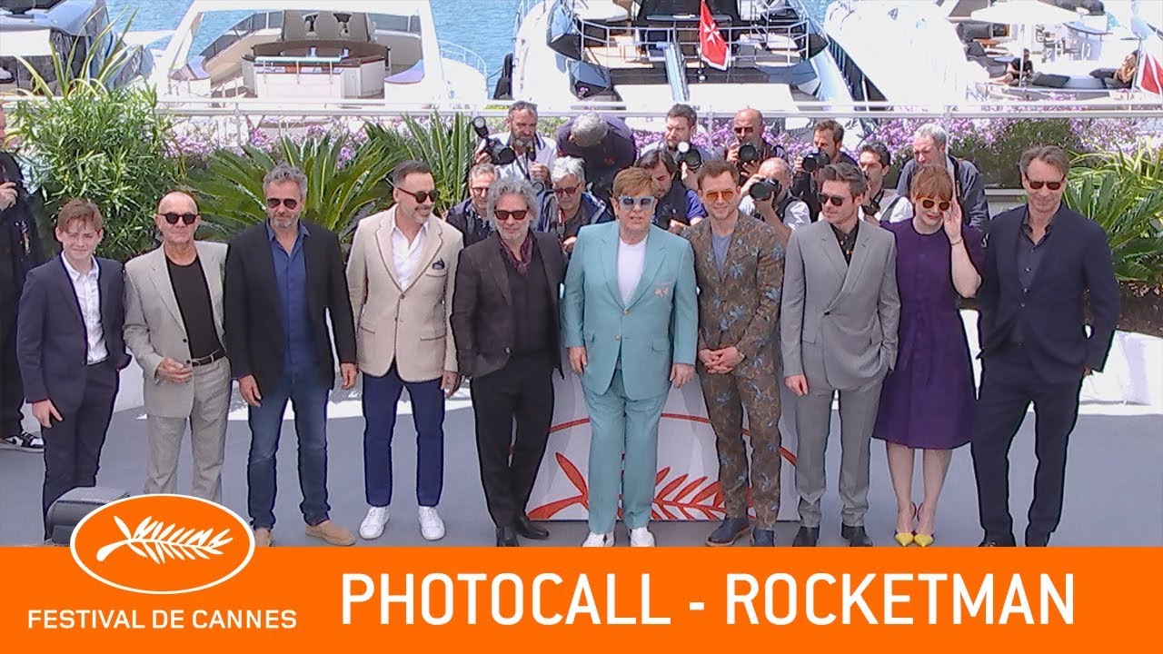 ROCKETMAN - Photocall - Cannes 2019 - EV