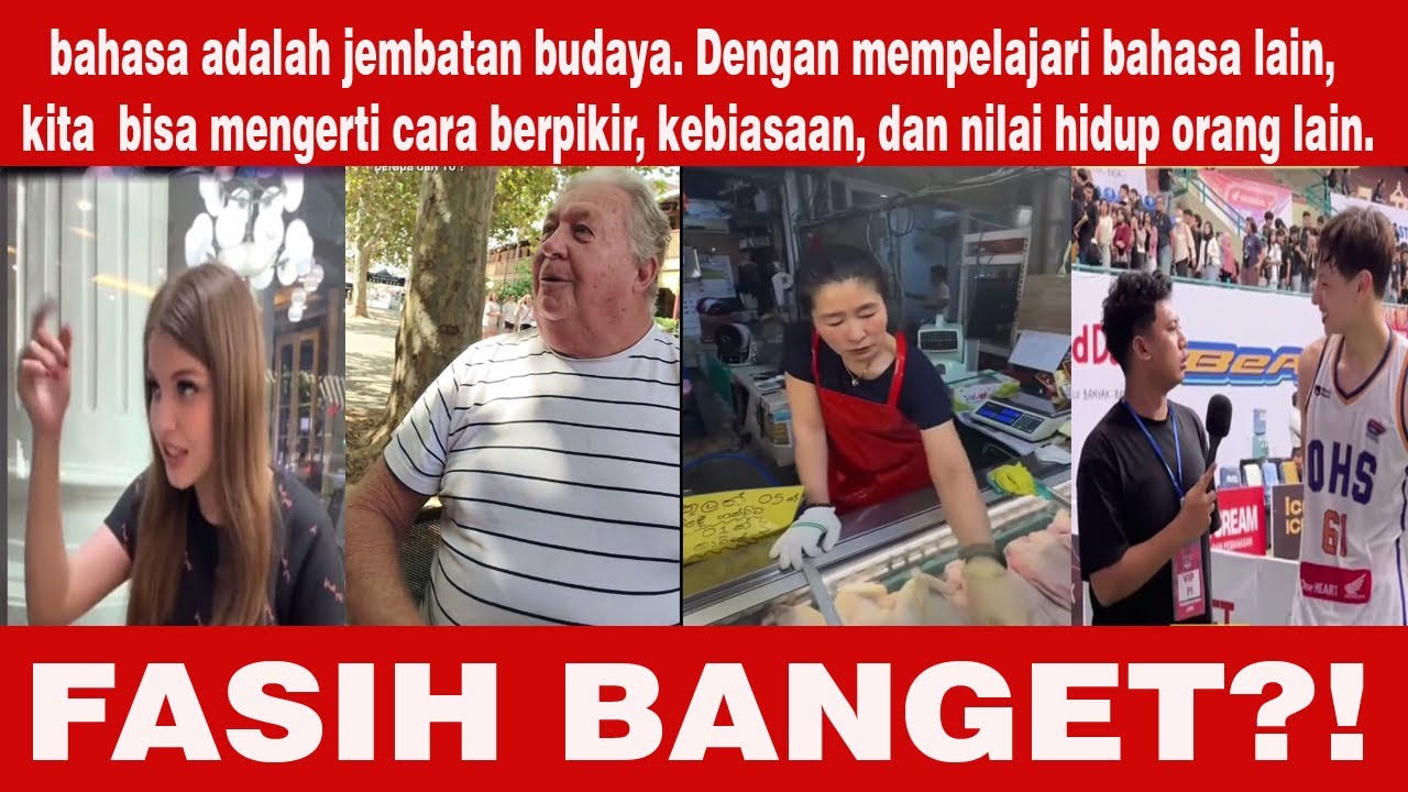 Ketika Bule Ngobrol Pakai Bahasa Jawa Lebih Jago dari Orang Lokal!