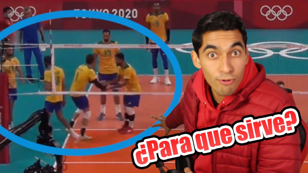 El DOBLE CAMBIO en VOLEIBOL 🏐