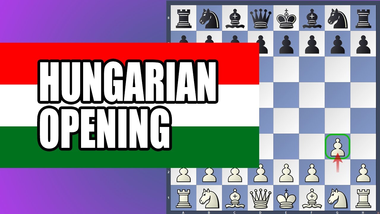 Венгерское начало (1. g3!?) - Шахматные дебюты