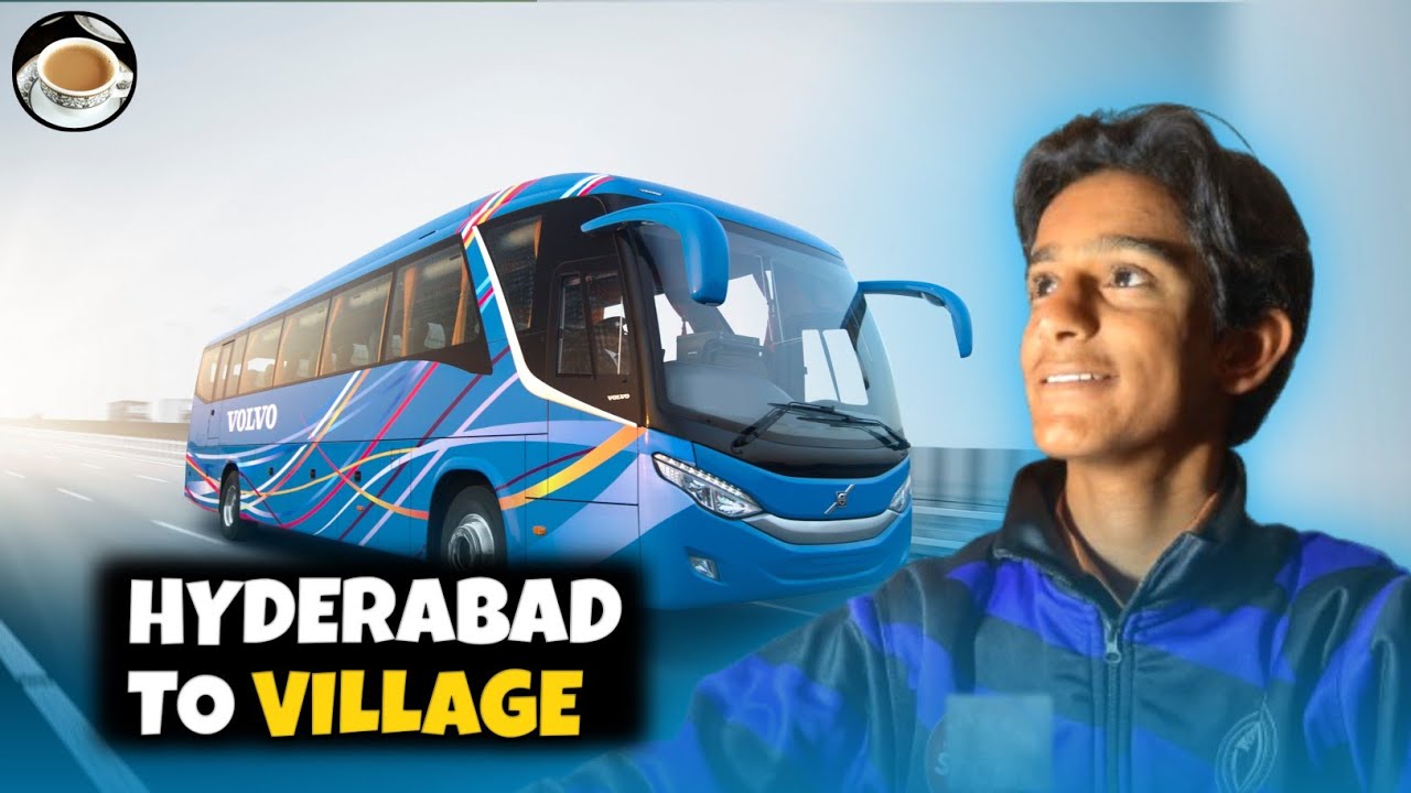 HYDERABAD TO VILLAGE ❤️