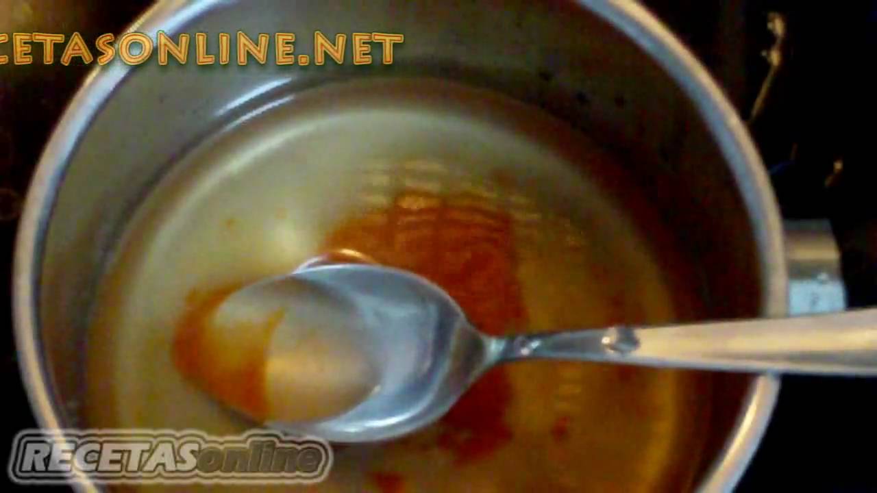 Salsa agridulce - Recetas de cocina RECETASonline