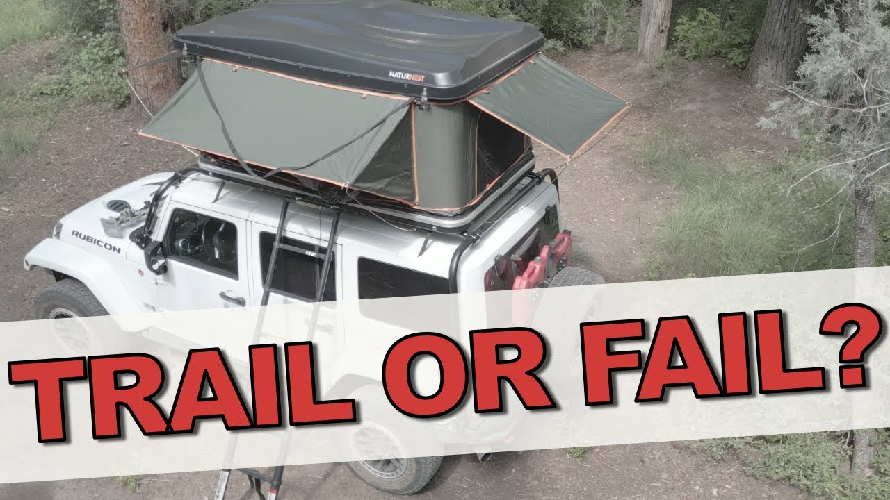 Gear Review 2024 Naturnest Orion Roof Top Tent - did it fail?
