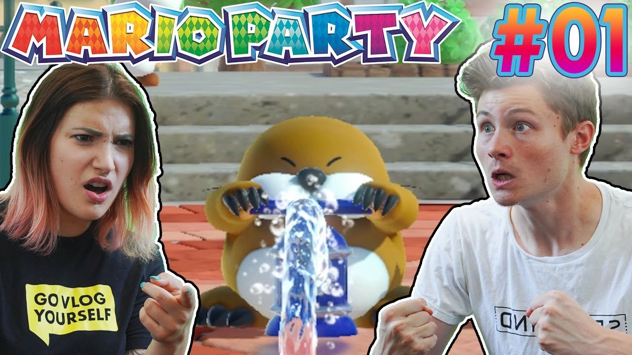 Wer wird HIVE König? | Super Mario Party #01 | Spielkind Gaming