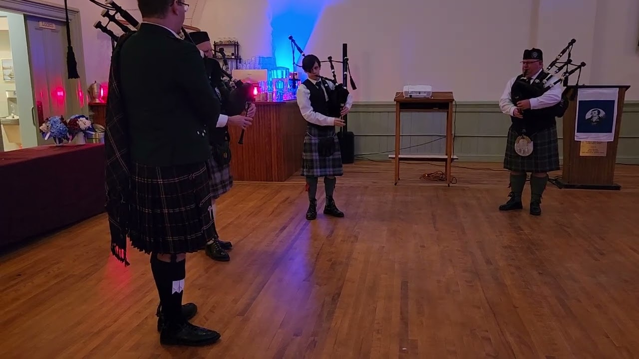 Rabbie Burns Supper - Amazing Grace