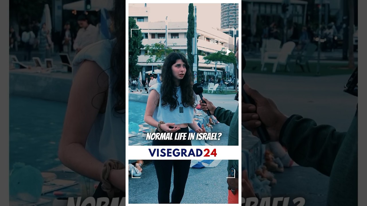 Normal life in Israel? #israel #life #normallife #telaviv #streetinterview #shelter #airraid