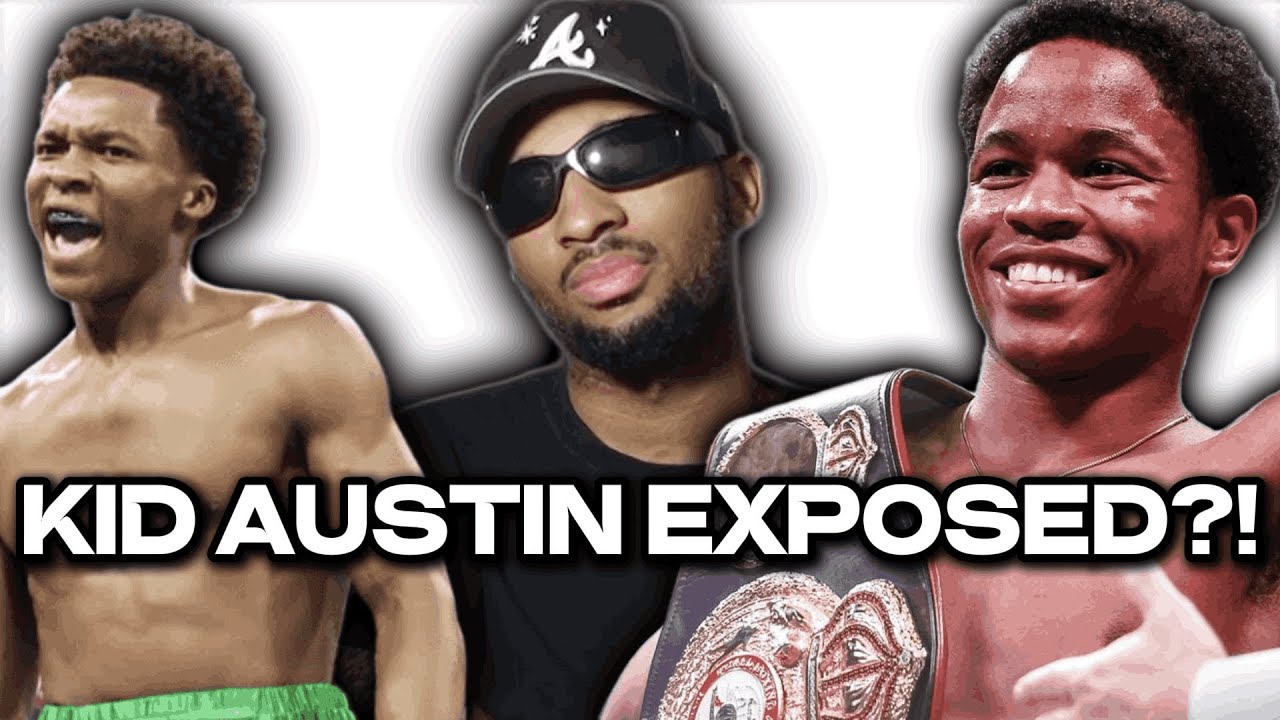 Kid Austin SPARRED Abdullah Mason?!