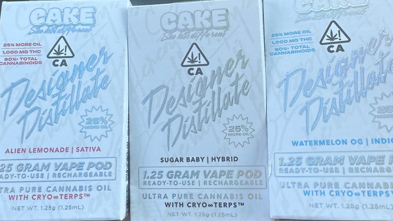 NEW SUGAR BABY CAKE DISPOSABLE? 1.25G SUGAR BABY CAKE DISPOSABLE REVIEW | OFF THE RADAR REVIEWS