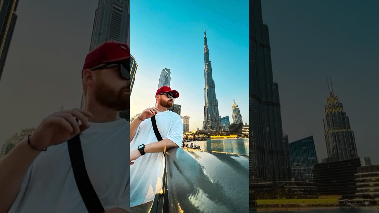 Nordic Scott // Your next 3 Creative Photos at Burj Khalifa ? #shorts #photography