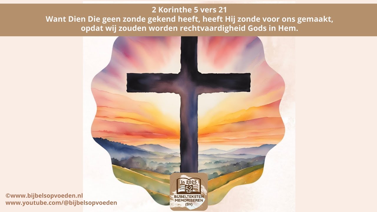 Bijbeltekst zingen: 2 Korinthe 