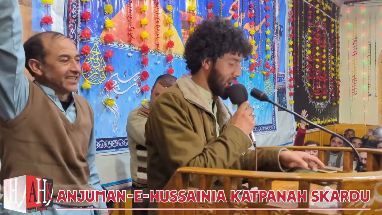 Balti Qaseeda | Javaid Meer  | 7 shaban | Wiladat Shehzada Qasim