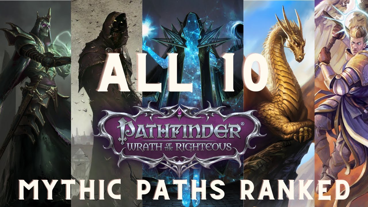 Pathfinder: WotR — все 10 мифических путей в рейтинге