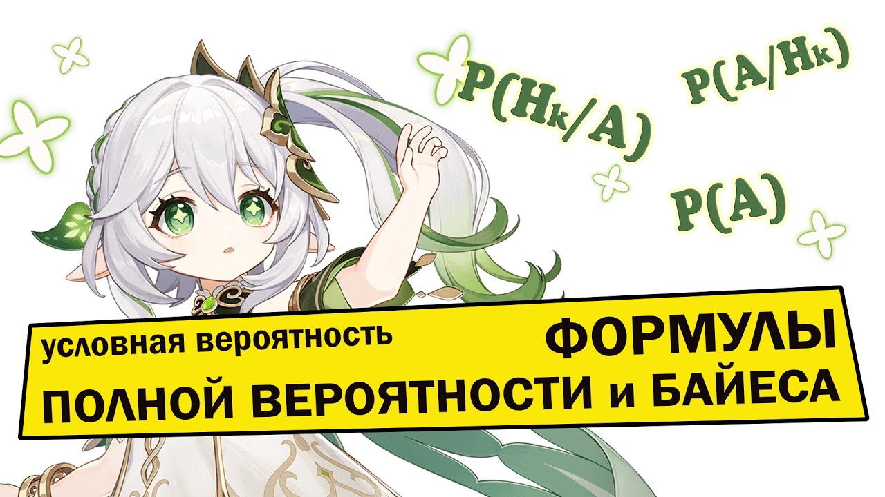 Теория вероятностей в Геншин Импакт. Священный призыв семерых и Формула полной вероятности