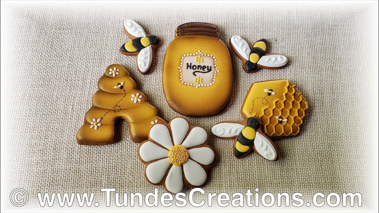 Honey Bee Cookies