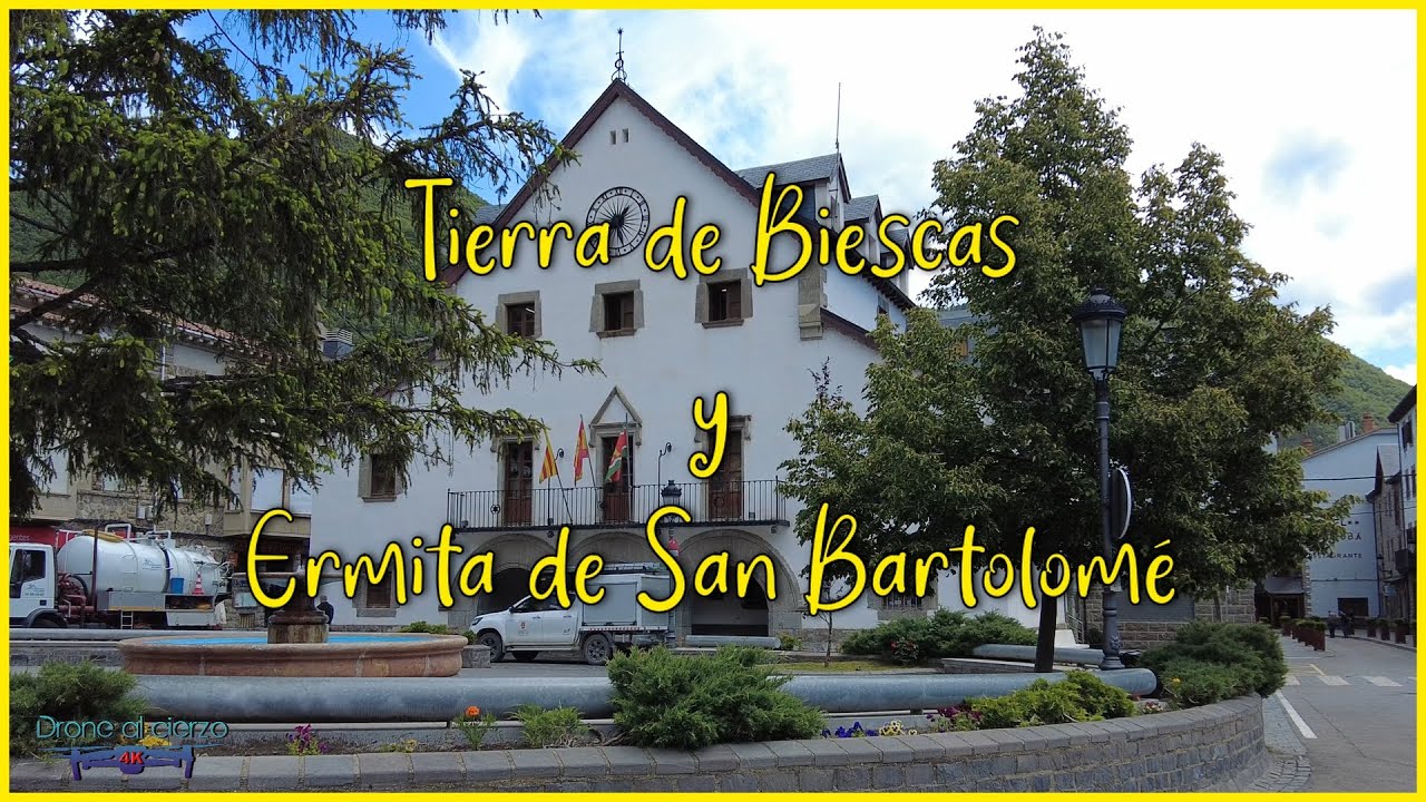 #092 Biescas, Bubal y ermita de San Bartolomé de Gavín, Pirineos