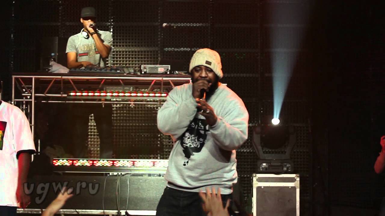 Random Axe live @ Moscow 28-10-2011  (Sean Price, Guilty Simpson, Black Milk)