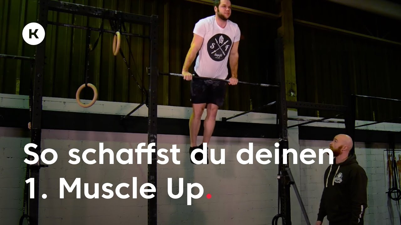 Tutorial: Schrittweise zum Muscle Up