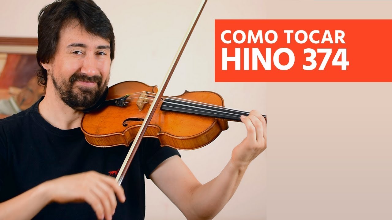 Como tocar o Hino 374 no Violino | Violin Hero