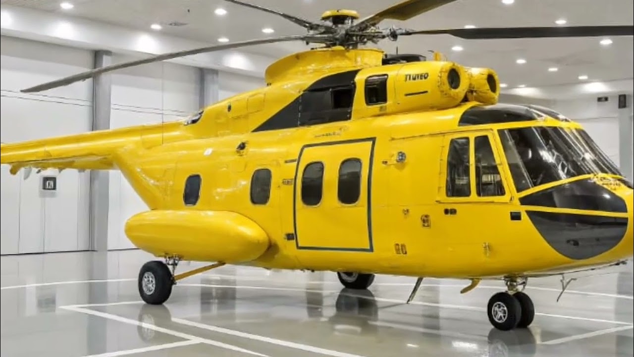 &ldquo;2025 Mil Mi-18 REVEALED: The Most Advanced Russian Helicopter EVER Built?!&rdquo;