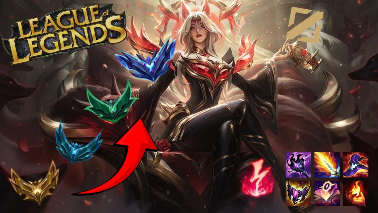 League of Legends - Ahri vs Aurelion Sol | KDA: 7/1/7 | RU 26.04