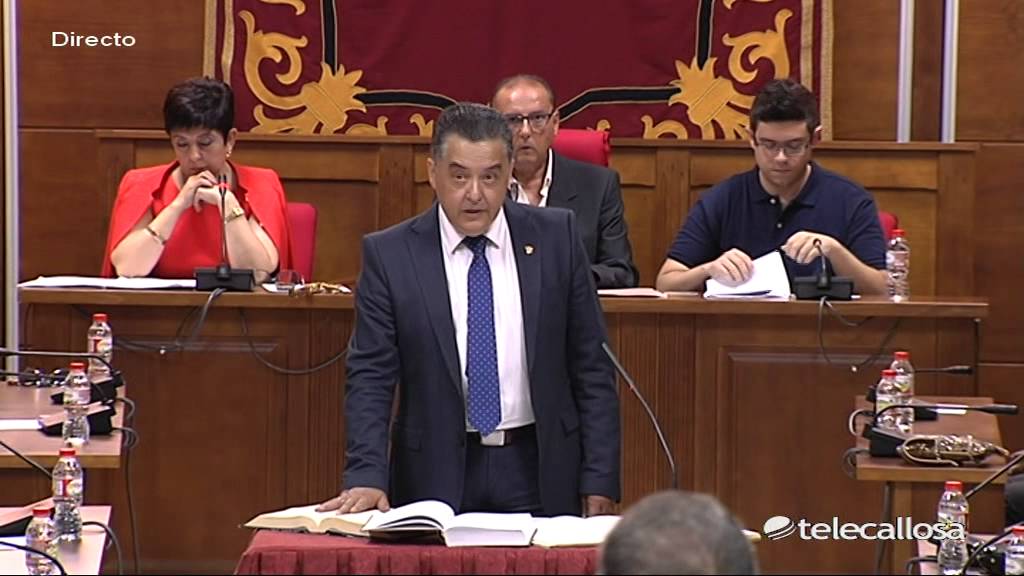 Pleno Ayuntamiento Callosa de Segura,  13 de junio de 2015 (I)