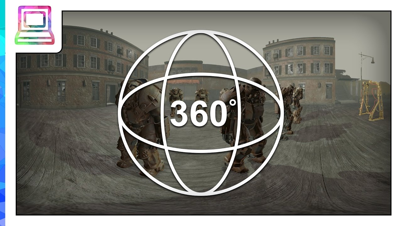 Fallout 4 Secret Dev Test Map - QASmoke (360&deg; Gaming Video)