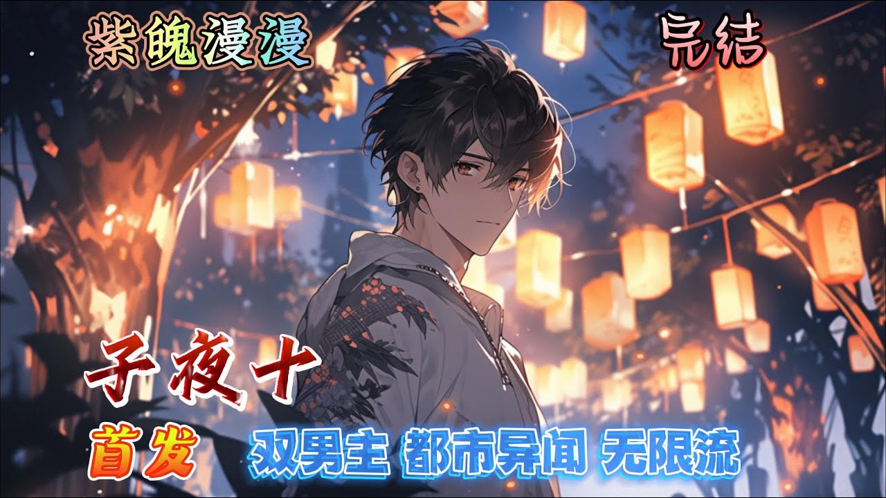 🌈双男主都市异闻无限流🌈完本🔥《子夜十》【全】🔥一句话简介：又要追妻又要闯关的无限流。（建议先看《子夜鸮》）
