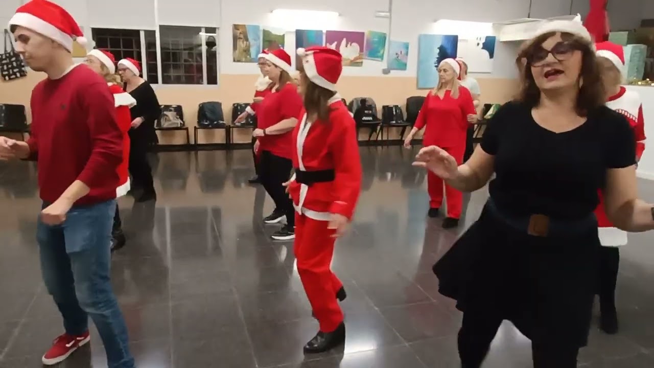 BAILE EN LINEA  Borrachita Perdída