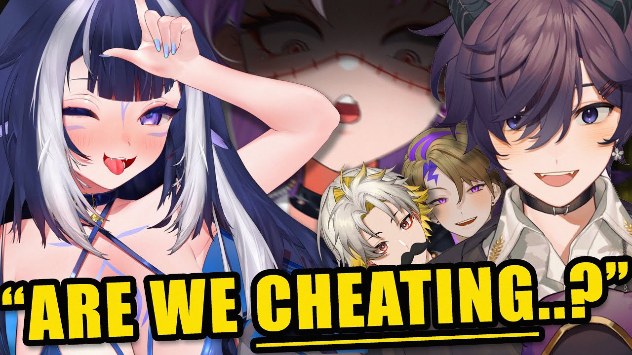 THEY HELPED ME CHEAT THIS SCARY HORROR GAME !!
