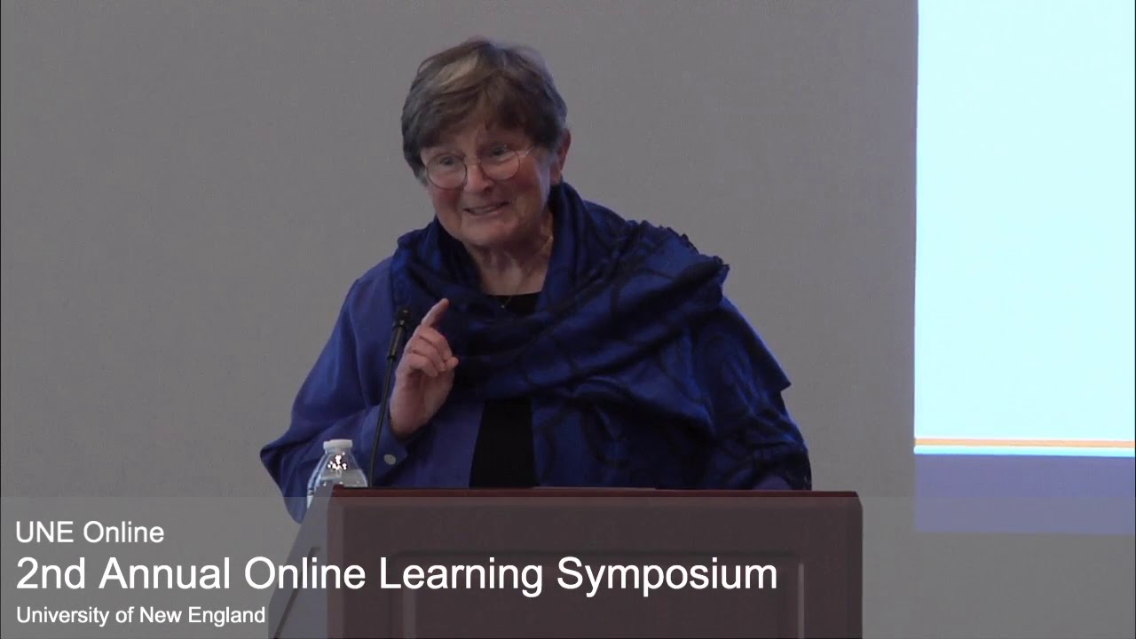 Keynote - A Conversation on Online Higher Ed with Dean Martha Wilson, Ph.D.