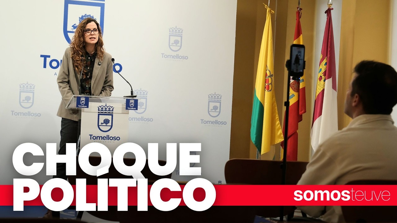 Rodrigo acusa al PP Tomelloso de “manipular y mentir” sobre su ausencia en un pleno extraordinario