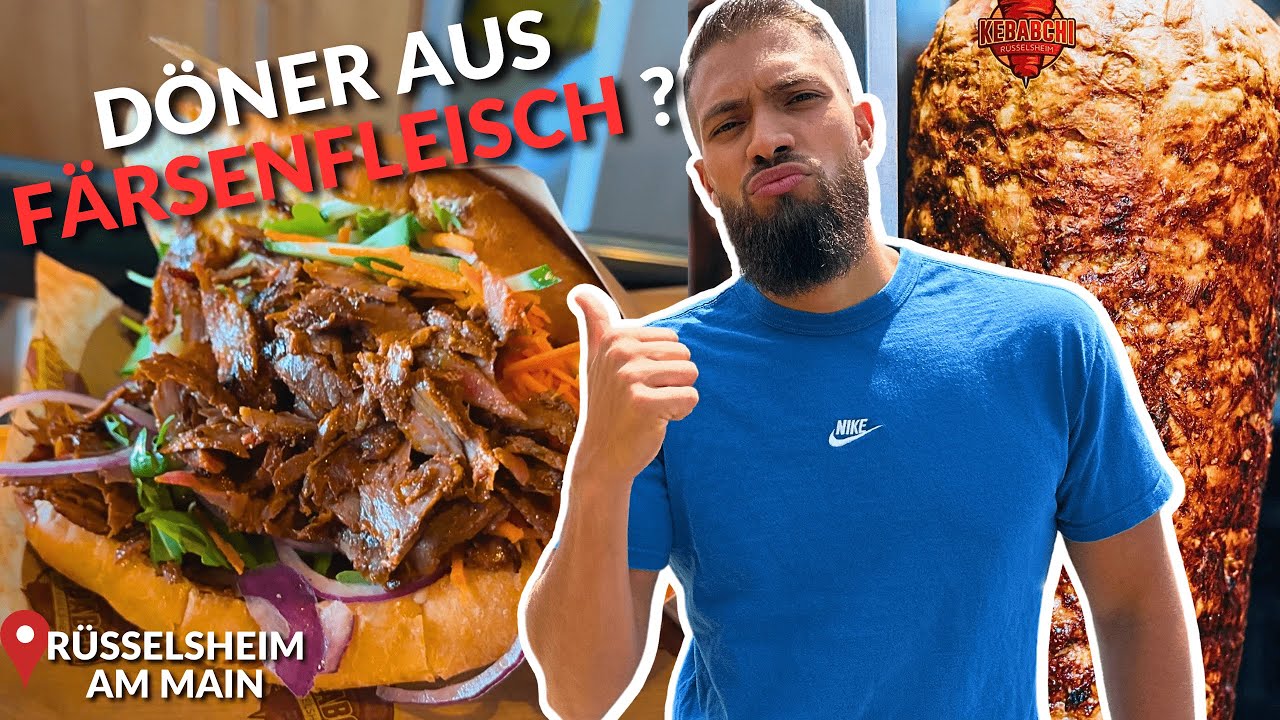 FÄRSENFLEISCH DÖNER - der LECKERSTE DÖNER in DEUTSCHLAND ? | Tolunay