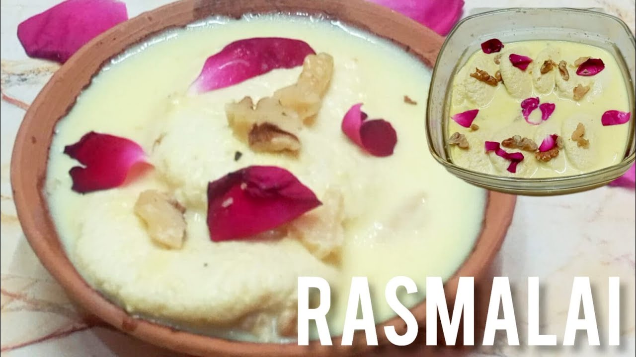 Holi Special Recipe। Soft Rasmalai  । Sheela Ki Rasoi 