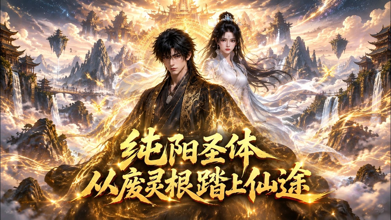 ✨【强推】《纯阳圣体，从废灵根踏上仙途》第1~179集 废灵根竟是纯阳圣体，卑微炉鼎逆袭让全宗门高攀不起#漫野推文#穿越#末世#异能#都市#动漫#漫剧#AI#AI短剧#动态漫画