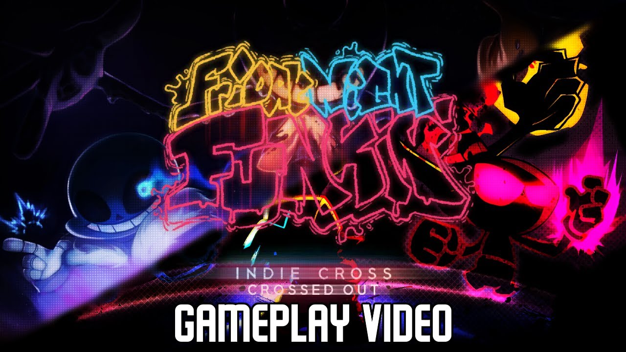 Indie Cross - Crossed Out Gameplay (Crossed Out + Nightmare)