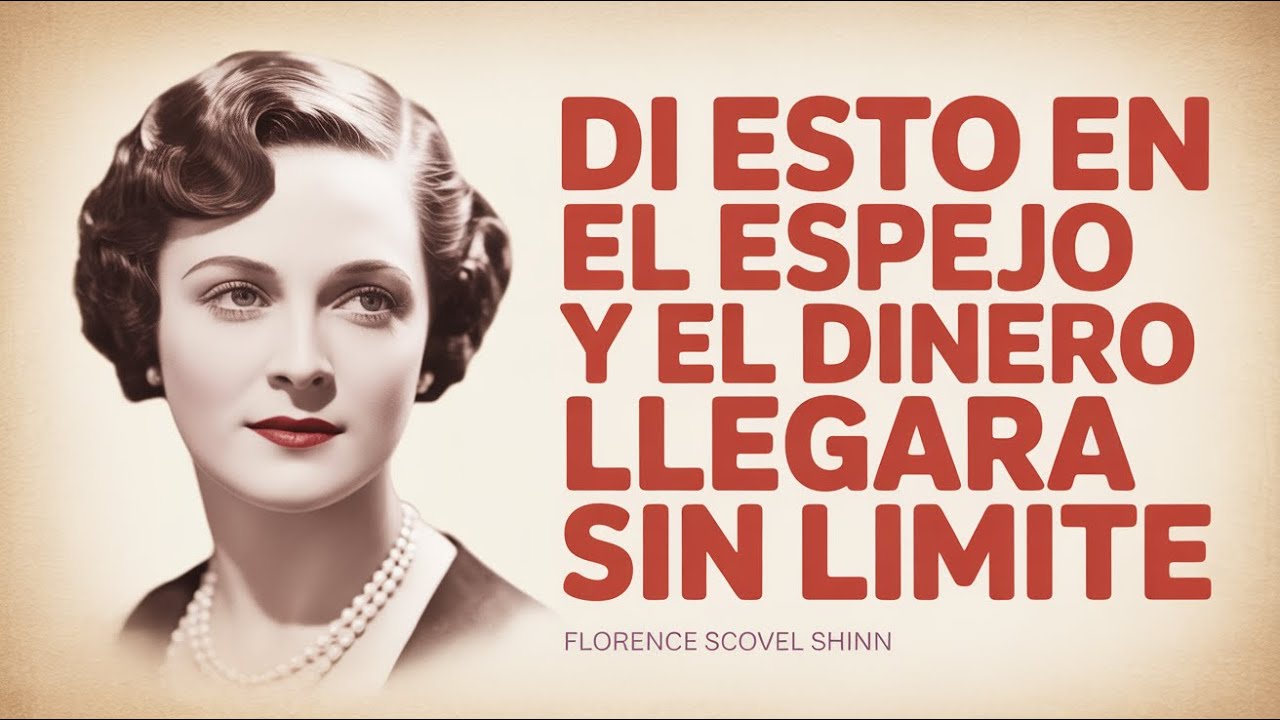 Repite Esto Cada Mañana Frente al Espejo y Observa Cómo Crece Tu Dinero | Florence Scovel Shinn